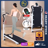 Manual Treadmill Alat Senaman Berlari Putih White Treadmill Tredmil Tredmill Papan Running Bukit Inc