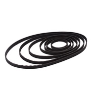5PCS GT2 Closed Loop Timing Belt, Length 110mm, 110-2GT-6, 2GT-110-9, Width 3.5mm 6mm 9mm 10mm, 2GT-