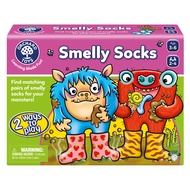 ORCHARD TOYS Moose Smelly Socks Game. Find Matching Pairs of Socks for Your Monsters! for Ages 3-6 a