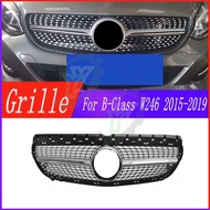 Car Accessory Front Bumper Upper Grille Racing Grill For Mercedes-Benz W246 B-Class B180 B200 B220 B250 2015 2016 2017 2