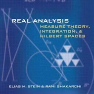 Paper Books Real Analysis Measure Theory, Integration, and Hilbert English Books