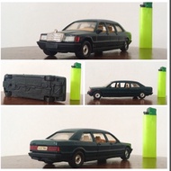 Vintage rare Mercedes Benz 190e limousine 1:43 diecast