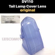 DEMAK DV110 TAIL LEN  ( ORIGINAL )  64001-5D6-LY00 // DV 110 TAIL LAMP COVER LAMPU BELAKANG KACA PENUTUP LENS LEN SET