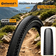Continental Terra Hardpack Anti Puncture Folding Tire 29/27.5x2.0 MTB Tubeless Ready Road Cross-Coun
