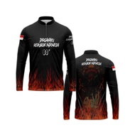 NEW JERSEY T-SHIRTS 17 AUGUST 80th Republic of Indonesia Anniversary FULLPRINT/ DRIFIT T-SHIRTS/can 