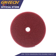 GM-TECH Maroon Polishing Pad 3