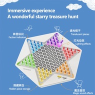 GiiKER Super Jumper Cosmic Jumper，Smart Board - AI Training Puzzle Game with Light Guidance, 500+ Pu
