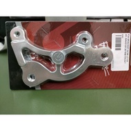 LC135 LC4S Brembo Brake Caliper Bracket P34 2Pot Front 267mm Bracket Silver Yamaha LC135 / Honda Wav