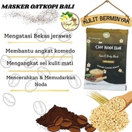 AYU TURMERIC COFFEE OAT MASK