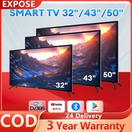 EXPOSE Android TV 32 inch Smart TV 43 inch LED Television 32/43/50 inch With WiFi/T2