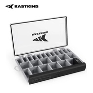 KastKing HyperSeal Waterproof Tackle Lure Box 3600 and 3700 Tackle Trays Fishing Tackle Box Organize
