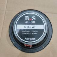 6.5 inch BwS Audio 150watt Speaker 6.5 inch Speaker/ 6 1/2 speaker/