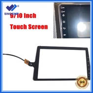 Promotion 9/10 Inch Radio Stereo DVD Touch Full LCD Screen 6 Pin for Teyes CC2 CC3 New Higher Qualit
