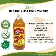 CUKA EPAL ORGANIK | ORGANIC APPLE CIDER VINEGAR