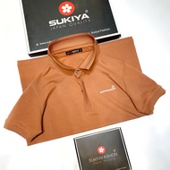 Áo Thun Nam cổ bẻ Polo hàng cao cấp Sukiya Fashion AT06