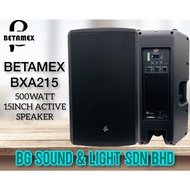 BETAMEX BXA215 500WATT 15INCH ACTIVE SPEAKER