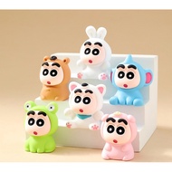 new cutie shin chan 6 animal