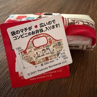 Peanuts Snoopy Olaf 奧拉夫 環保袋 便當袋