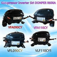 DONPER Original Inverter Compressor R600A Series VFA090CY VFA110CY VFL090CY VFL110CY1 Refrigeration 