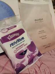 Etude House Mask + kleenex