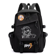 Honkai Impact 3 Elysia Honkai Star Rail Kiana students cartoon backpack outdoor travel bag fashionab