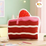 STRAWBERRY SHORTCAKE DOLL STRAWBERRY SHORTCAKE CUSHION/ DREAMY CAKE PILLOW/ PLUSHIE CAKE/