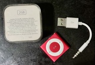 Apple iPod Shuffle Special Edition Red 2gb