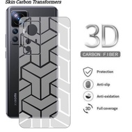 HANSEN Anti-scratch BACK Transformer Xiaomi Redmi 15C 14 14C 13 13C 12C 12 10-2022 10A 10C 9i 9 9A 9