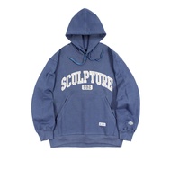 Goster Hoodie BoxyFit 375GSM - Seville Denim Blue