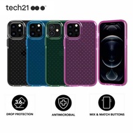 Tech21 Evo Checkiphone  Case for iPhone 13 Pro max iPhone 13/13Pro 12 pro max 11 pro max Soft Case Cover