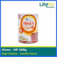 ⌥  ⍢  ○ Hinex Hp - High Protein Vanilla Flavor 400G