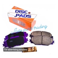 TOYOTA LAND CRUISER LX470 UZJ100 HDJ100 FRONT REAR BRAKE PAD JAPAN NIBK
