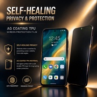 Galaxy A56/A36 Self-healing Privacy Protection TPU Mobile Phone Screen Protector 2-Piece Set