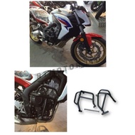 HONDA CB650F 2014 2015 2016 2017 ENGINE GUARD CRASH BAR CB-650F CB650-F CRASH BAR BESI TAHUN 2014-20