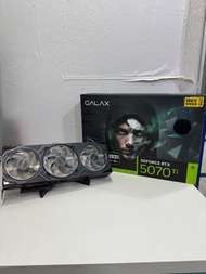 GALAX RTX5070TI EX GAMING 16GB GRRD7 🔥有單三年保養 🔥琴日先買 🔥實體店交收 🔥需要其他型號請查詢 🔥歡迎Trade in 各類 電腦 顯卡 詳請PM # gam