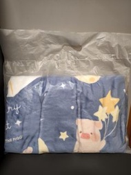 Casablanca 卡撒天嬌 罐頭豬 Lulu豬 毛氈 毛毯 單人被