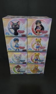 全新 Banpresto 美少女戰士 Sailormoon Sailor Moon for Girls Memories 1 2Chibi 8隻