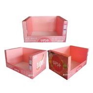 Display Stand Stacker Display Box Beverage Chevron Board pvc Corrugated Paper Andy Board Paper Super