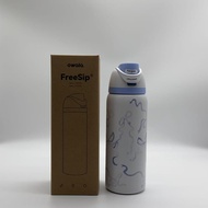 Aigo × Owala FreeSip Insulated Stainless Steel Water Bottle with Straw BPA-Free Sports 24oz/32oz