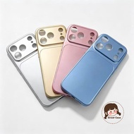 Simple Metallic Paint Phone Case For Realme GT 8 7T 7 Pro 6 6T Neo6 SE Neo 7X Q5i Q3 Q3i Q2 P4 Lite 
