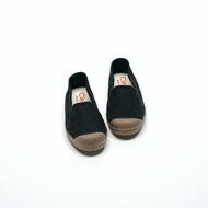 CIENTA Spanish National Canvas Shoes M71997 01 Black Coffee Sole Classic Fabric Children's