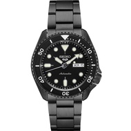 [Powermatic] Seiko 5 Sports Style Automatic Black Men's Watch SRPD65K1