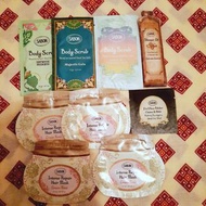 Sabon 身體磨砂膏、髮膜、沐浴油