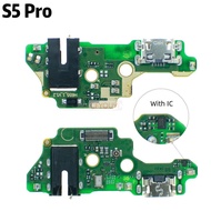 For Infinix S5 Pro X660 X660C X660B Charging Port Board