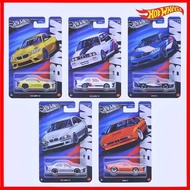 Hot Wheels BMW Silver Series BMW M4 2001 BMW M5 2016 BMW M2 1992 BMW M3 Blue BMW Euro Car 2025 New H