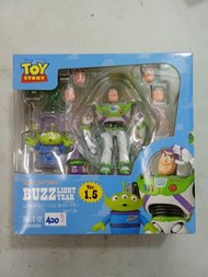 (葵興樂聲9樓門市現貨) 海洋堂（Kaiyodo）山口式 Revoltech Toy Story《玩具總動員》巴斯光年 Ver.1.5