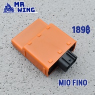 กล่องไฟแต่ง กล่อง CDI แต่ง MIO FINO กล่องส้ม กล่องปลดรอบ ไฟแรงขึ้น ใช้งานดี ส่วนลด อะไหล่แต่งมอเตอร์ไซค์
