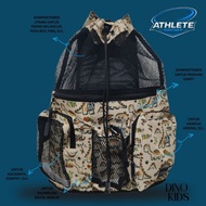 ATHLETE - Dino kids Mesh Swimming Bag