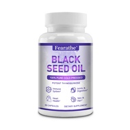 KENOFOR Black Cumin Seed Oil Supplement - Supports Cardiovascular Health Immune & Joint Health