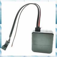 [G V W E] Bluetooth 5.0 Audio Adapter Wireless Aux Cable 3Pin Plug for     BM54 E39 E46 E53 X5